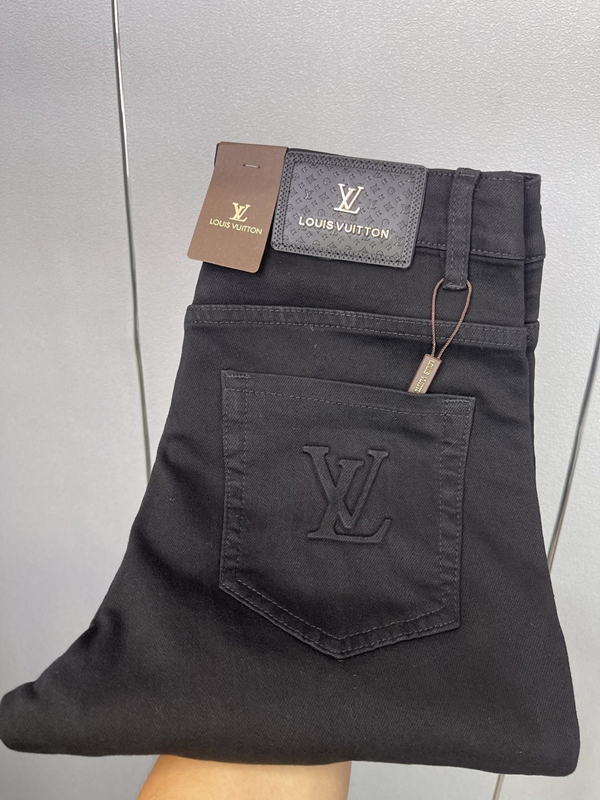 ブランドジーンズ細部ディテール